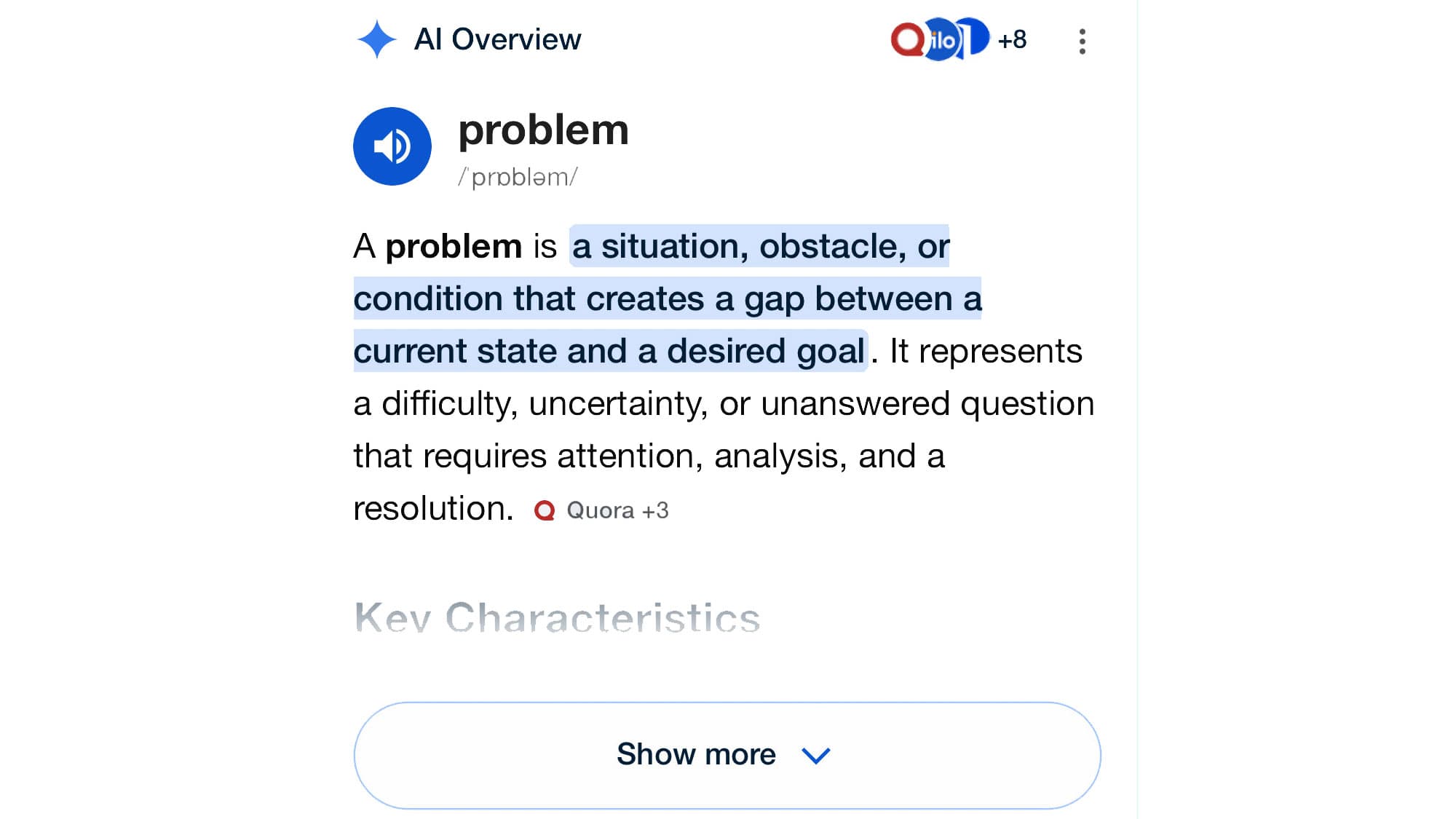 “Problem” Isn’t a Bad Word