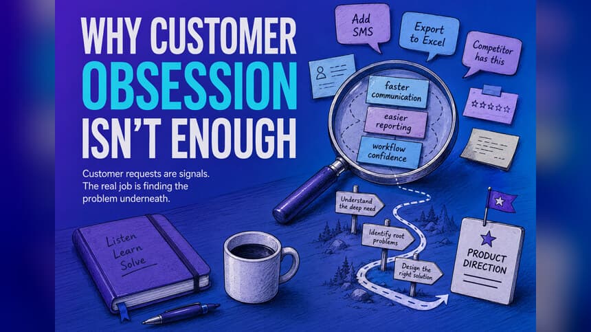 Why Customer Obsession Isn’t Enough