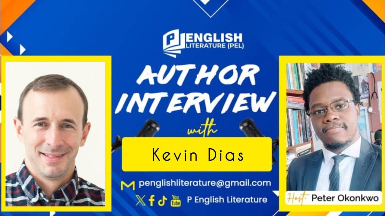 Author Interview with Kevin Dias — P. English Literature