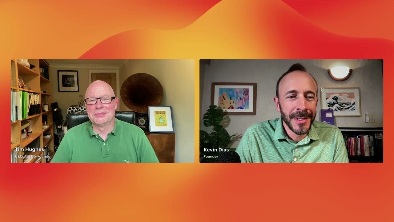 #TimTalk – How to Tell What Customers Actually Need (Not What They Say They Want) with Kevin Dias — #TimTalk